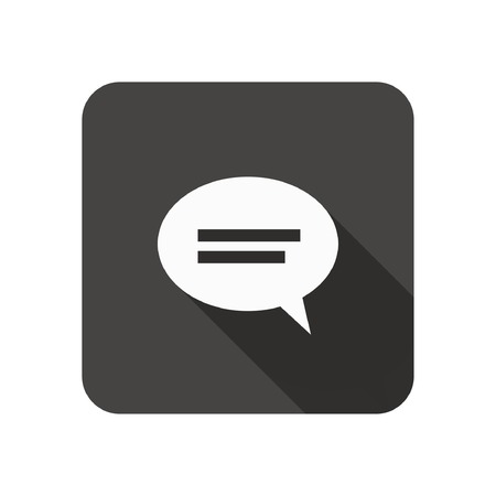 Pictograph of message or chatのイラスト素材