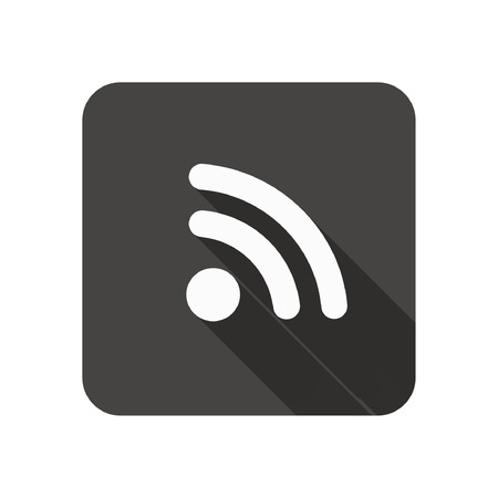 Pictograph of RSSのイラスト素材