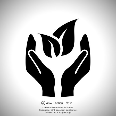 Pictograph of ecoのイラスト素材