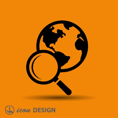 Pictograph of searchのイラスト素材