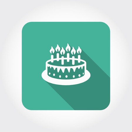 Pictograph of cakeのイラスト素材