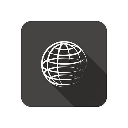 Pictograph of globeのイラスト素材