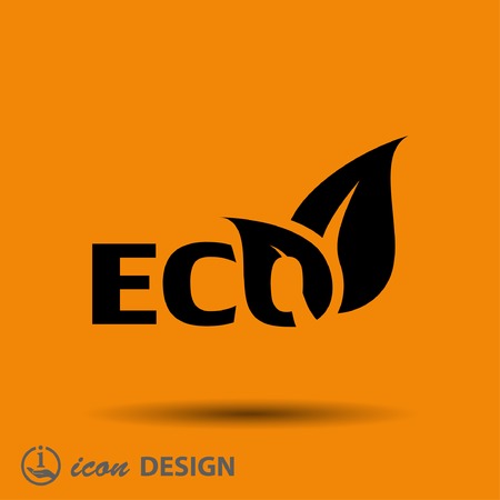 Pictograph of ecoのイラスト素材
