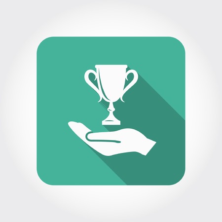 Pictograph of champions cupのイラスト素材