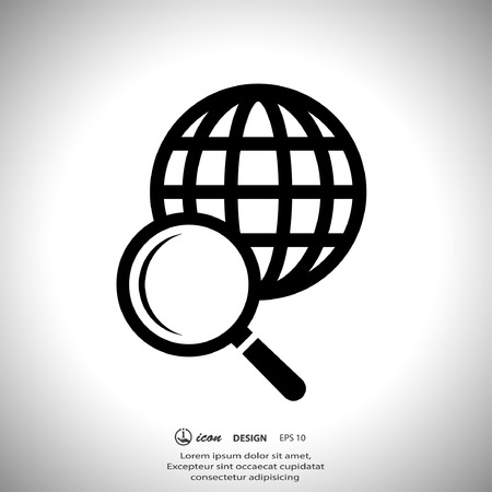 Pictograph of searchのイラスト素材