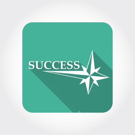 Pictograph of successのイラスト素材
