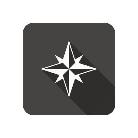 Pictograph of compassのイラスト素材