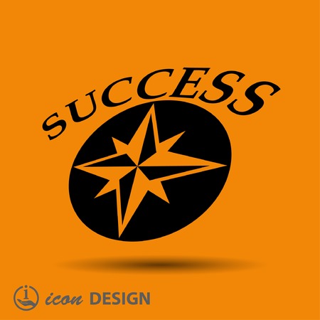 Pictograph of successのイラスト素材