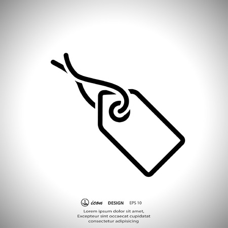 Pictograph of tagのイラスト素材