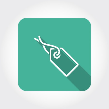 Pictograph of tagのイラスト素材