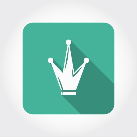Pictograph of crownのイラスト素材