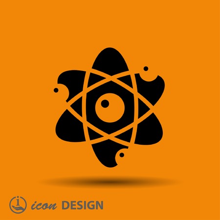 Pictograph of atomのイラスト素材