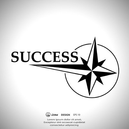 Pictograph of successのイラスト素材
