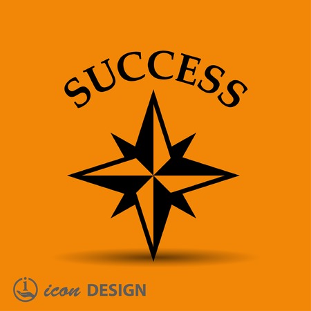 Pictograph of successのイラスト素材