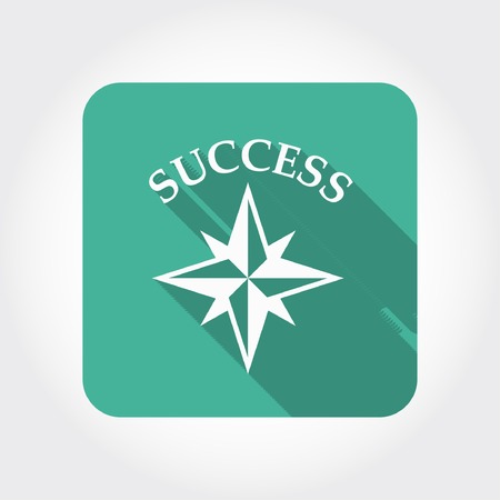 Pictograph of successのイラスト素材