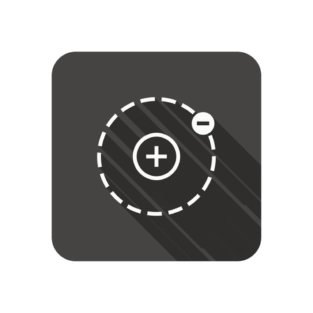 Pictograph of atomのイラスト素材