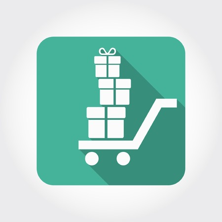 Pictograph of giftのイラスト素材