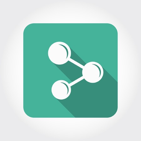 Pictograph of shareのイラスト素材