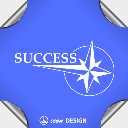 Pictograph of successのイラスト素材