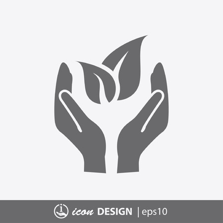 Pictograph of ecoのイラスト素材