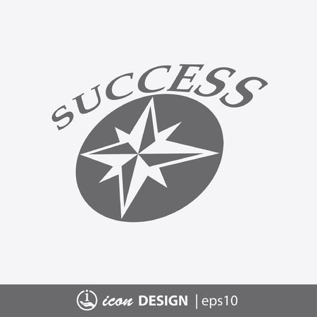 Pictograph of successのイラスト素材