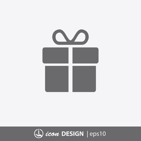 Pictograph of giftのイラスト素材