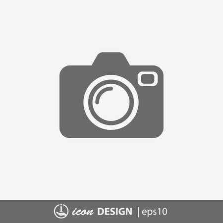 Pictograph of cameraのイラスト素材