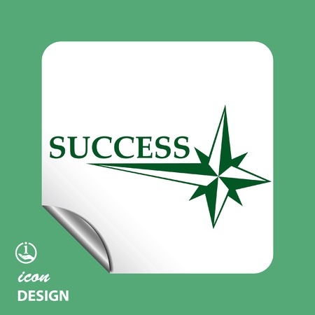 Pictograph of successのイラスト素材