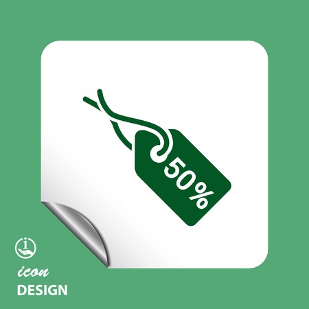 Pictograph of tagのイラスト素材