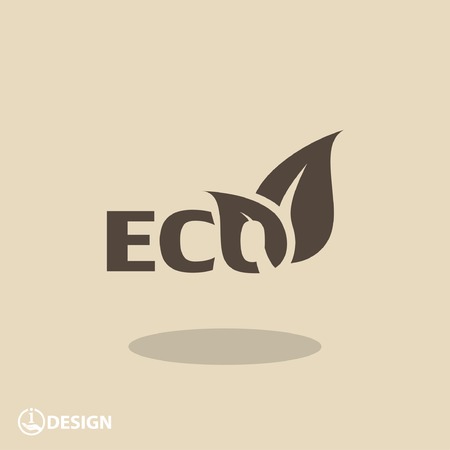 Pictograph of ecoのイラスト素材