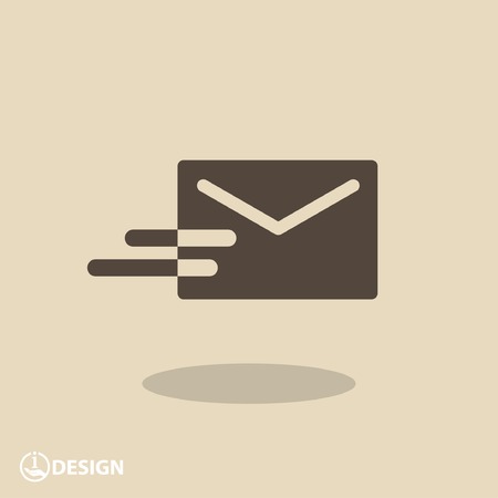 Pictograph of mailのイラスト素材