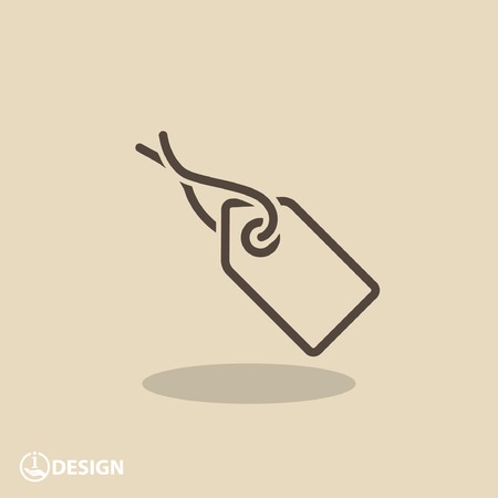 Pictograph of tagのイラスト素材