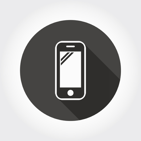 Pictograph of mobileのイラスト素材