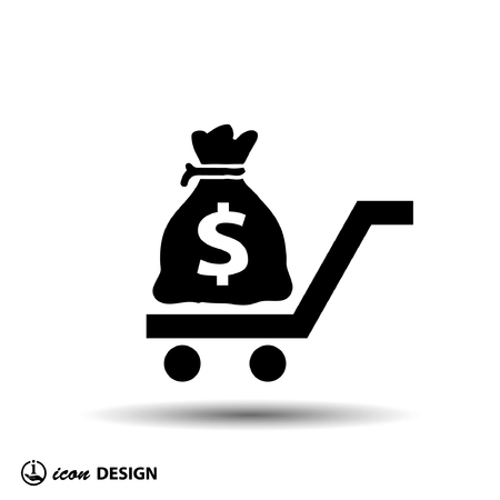 Pictograph of moneyのイラスト素材