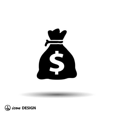 Pictograph of moneyのイラスト素材