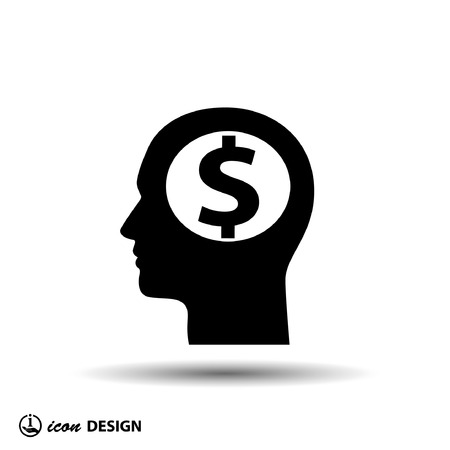 Pictograph of moneyのイラスト素材