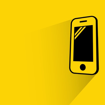 Pictograph of mobileのイラスト素材