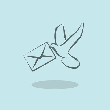 Pictograph of mailのイラスト素材