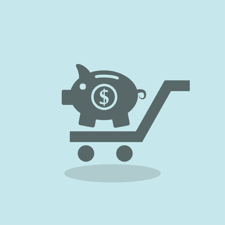 Pictograph of moneyboxのイラスト素材