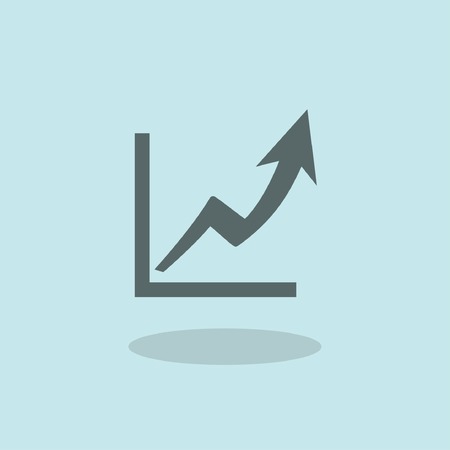 Pictograph of graphのイラスト素材