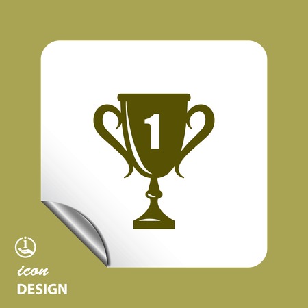 Pictograph of champions cupのイラスト素材