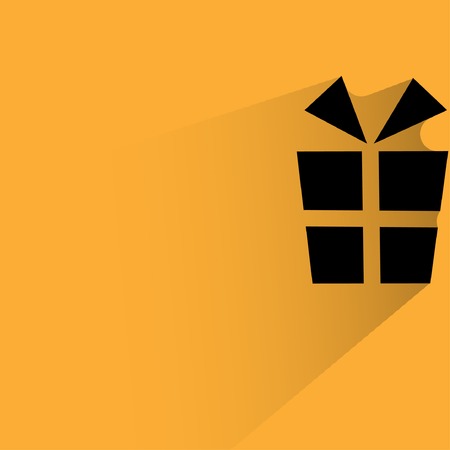 Pictograph of giftのイラスト素材