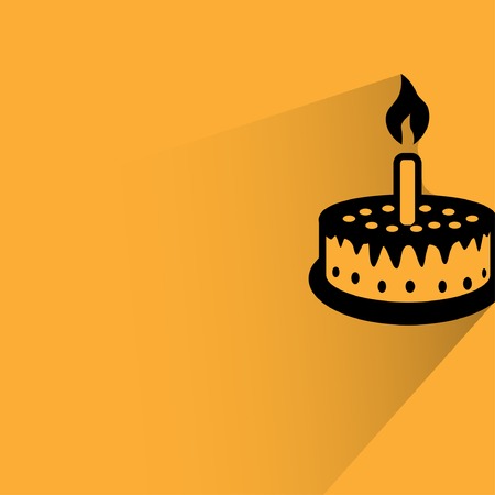 Pictograph of cakeのイラスト素材