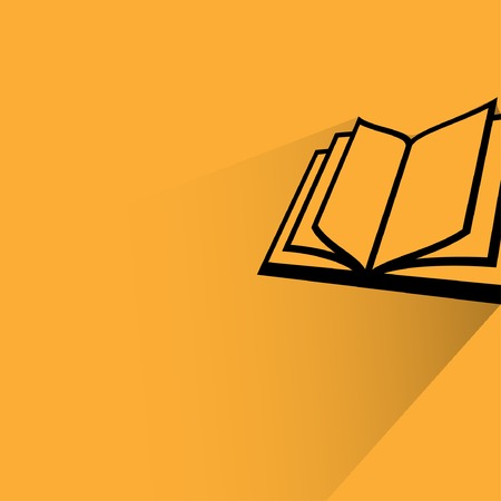 Pictograph of bookのイラスト素材