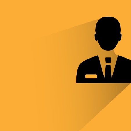 Pictograph of businessmanのイラスト素材