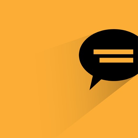 Pictograph of message or chatのイラスト素材