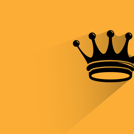 Pictograph of crownのイラスト素材