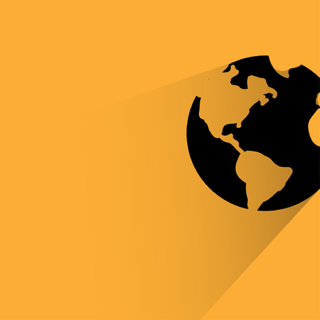 Pictograph of globeのイラスト素材