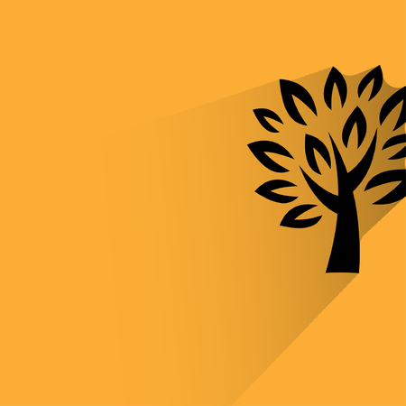 Pictograph of treeのイラスト素材