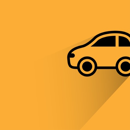 Pictograph of carのイラスト素材